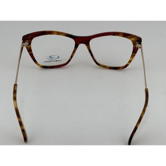LINEA ROMA - CLASS 344 C2 52-15-135 Tortoise & Gold Glasses Frames - Picture 8 of 8